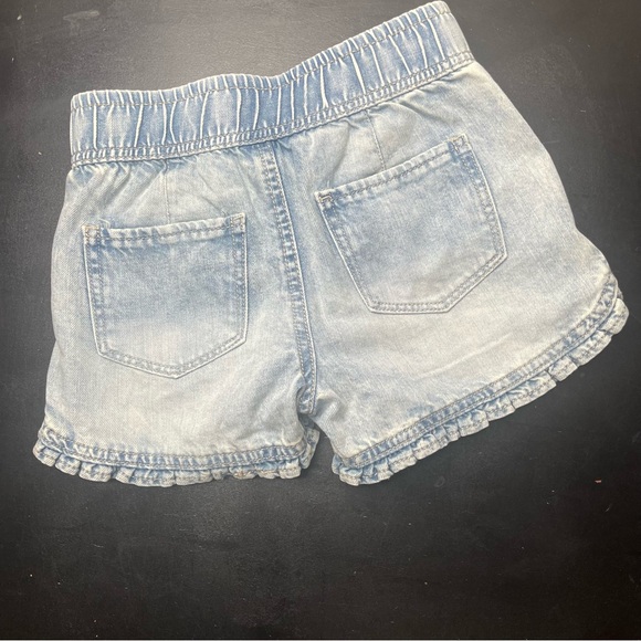 Kids Denim and Black Shorts Bundle 7 girls - Picture 10 of 10